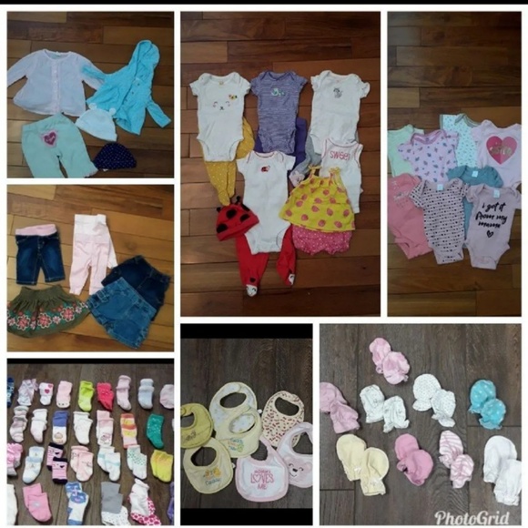 Carter's Other - Huge Newborn Bundle